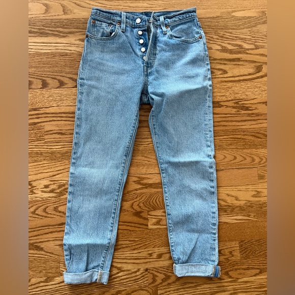 Levi’s 501 Red Tab Button Fly Size 25 - Picture 4 of 4